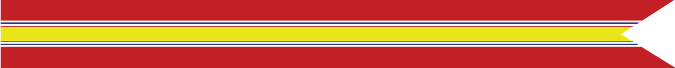 National Defense Campaign Streamer (3 bronze stars) 